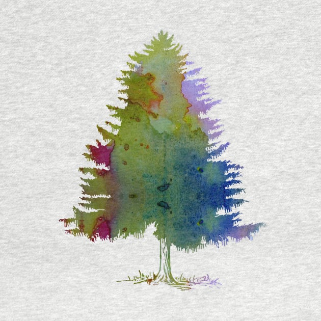 Fir Tree by BittenByErmines